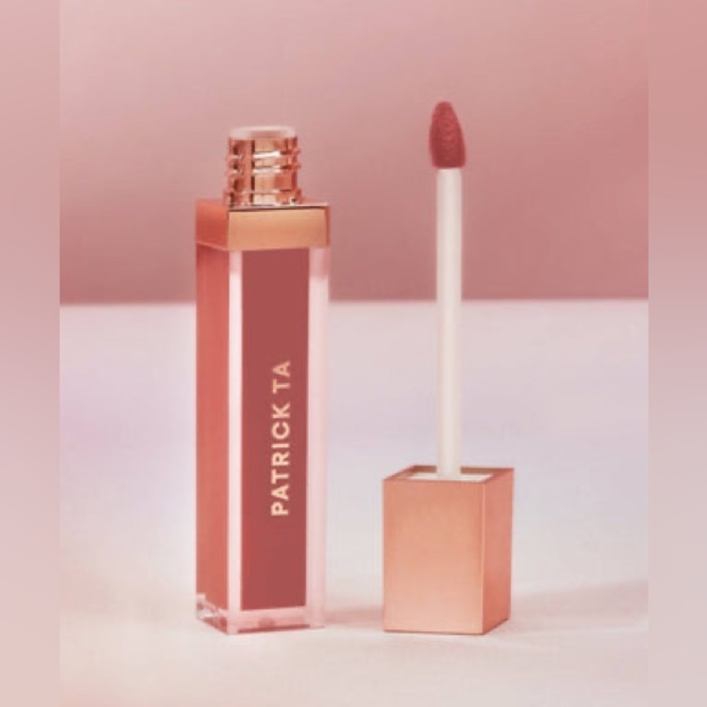 NEW IN BOX Patrick Ta Monochrome Moment Silky Lip Crème – She’s Confident - Picture 7 of 7